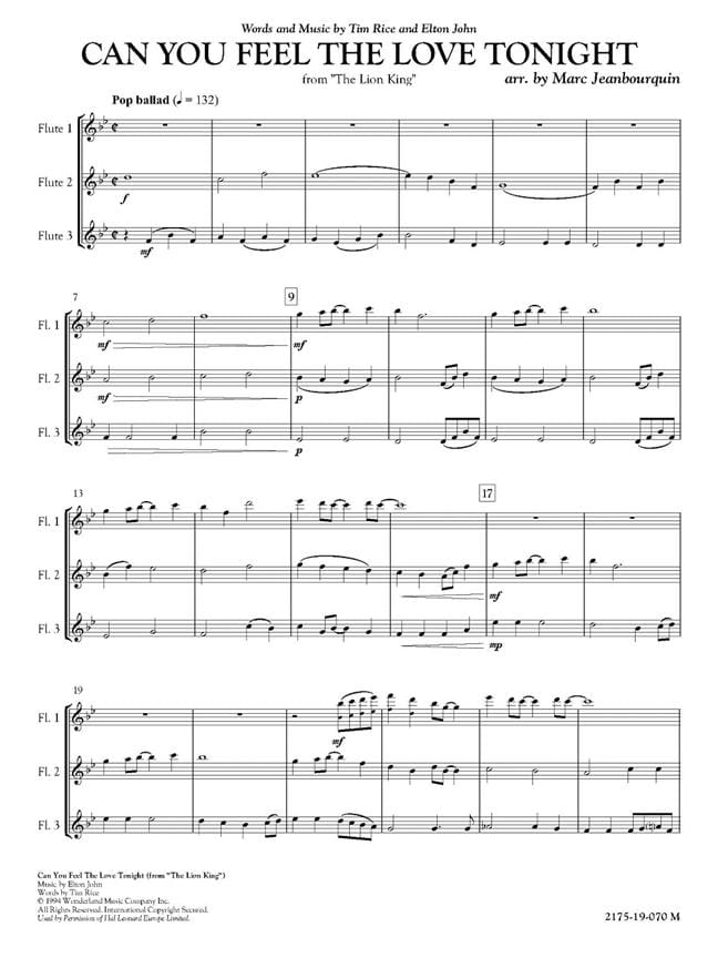 L Amour Brille Sous Les étoiles Chords